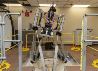 NASA Explores Passenger Comfort in Air Taxis Through VR Simulator
