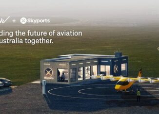 Partnership to Bring Autonomous AAM Aircraft to Queensland