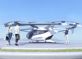 SkyDrive to Conduct eVTOL Implementation Study in Japan