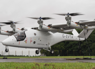 New VX4 Prototype Completes First Tethered Piloted Flight