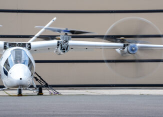 Vertical Begins Testing New eVTOL Prototype