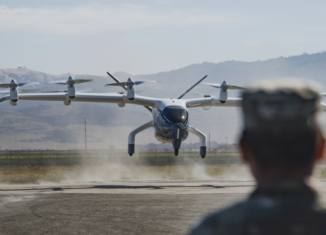 USAF Receives First Midnight eVTOL from Archer