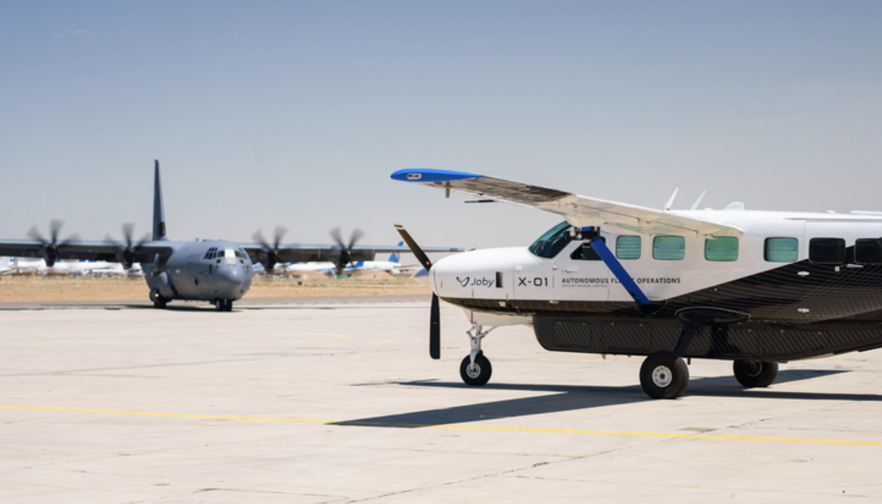 Joby Demos Autonomous Flight in USAF Exercise - Advanced Air Mobility Intl