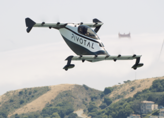 Pivotal Wins 2024 New Product of the Year Silver Stevie Award Helix eVTOL