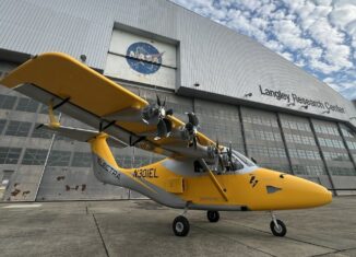 Electra Demo Flight at NASA Langley Research Center