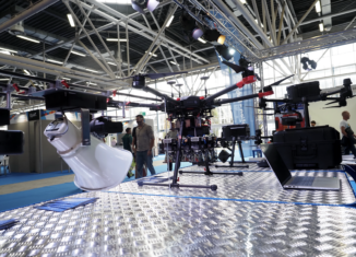 EHang to Present New Electric Passenger-Grade Autonomous Aerial Vehicle at Dronitaly
