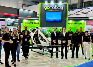 EHang’s eVTOL Obtains Experimental Flight Authorization Certificate from Brazil’s ANAC