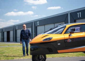 PAL-V Expanding at Breda International Airport