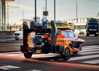 PAL-V Liberty Flying Car Passes Periodic Technical Inspection