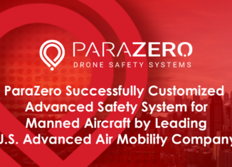 ParaZero Completes Advanced Safety System for AAM Company