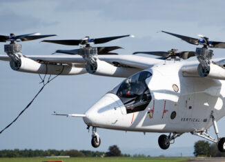 Vertical's New VX4 eVTOL Prototype Completes First Phase of Piloted Testing