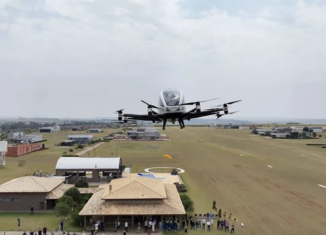 The EH216-S eVTOL in Brazil.