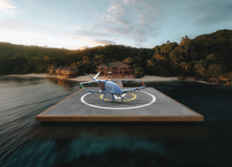 Fiji Airways' Interest in Odys Aviation’s Hybrid-Electric VTOL Aircraft 