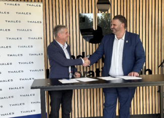 Thales Australia Underwood Innovation Labs MoU signing