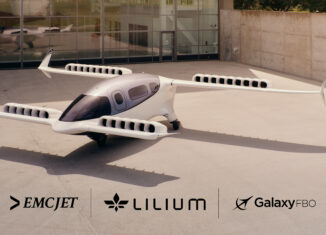 Lilium Debuts Jet in U.S. at Houston Hobby Airport and Signs Infrastructure Partnership with Galaxy FBO