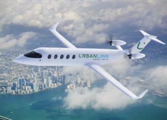 UrbanLink Air Mobility order for Eviation aircraft