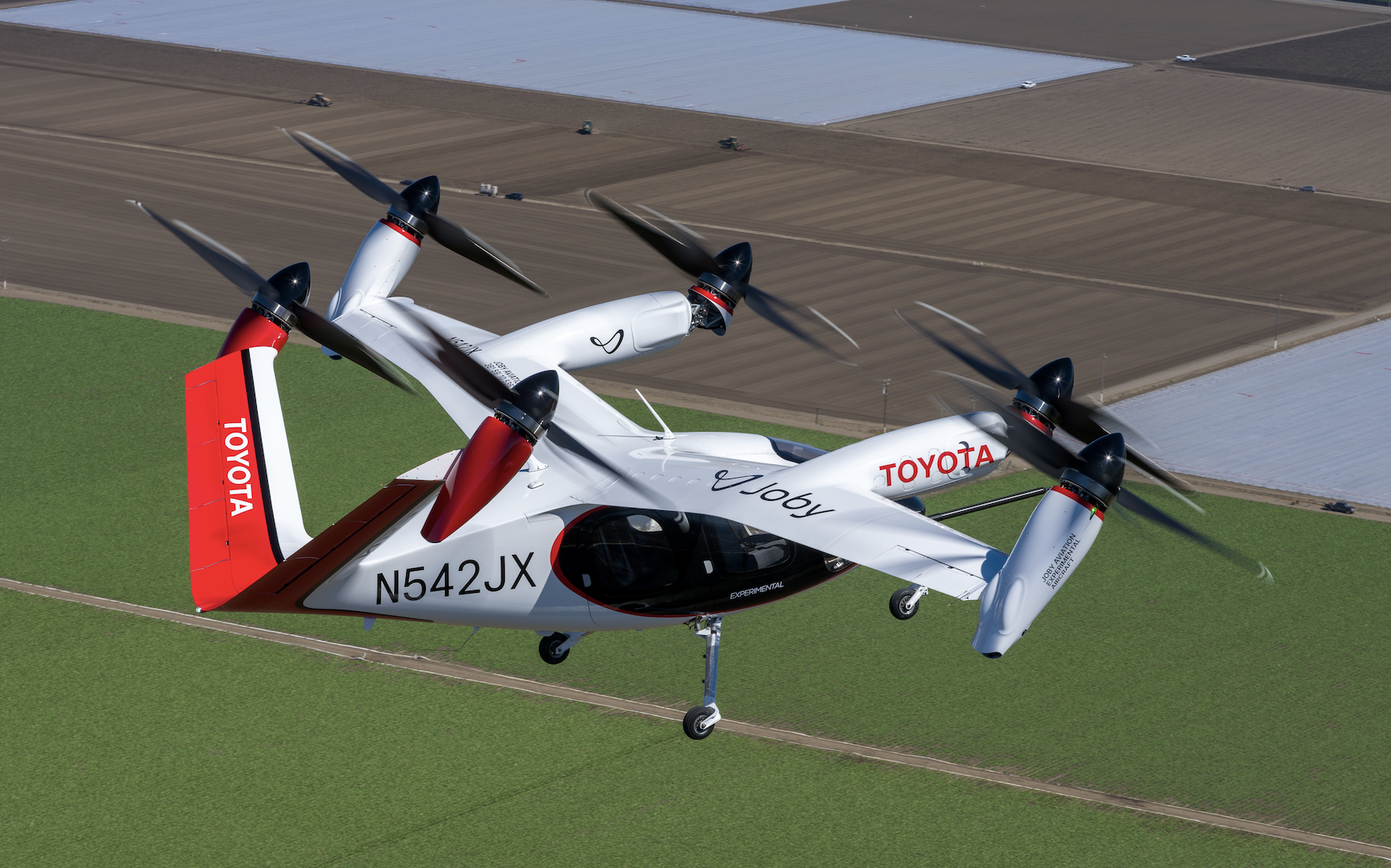 Toyota to Invest $500 Million in Joby Aviation - Advanced Air
