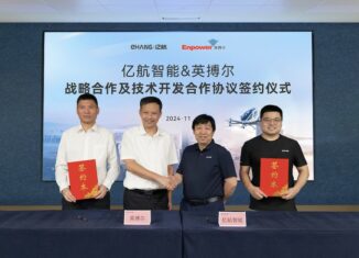 Partnership to Co-Develop eVTOL Integrated Electric Motor Drive Systems