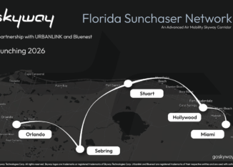 Skyway & UrbanLink Partner to Develop Vertiports Across Florida
