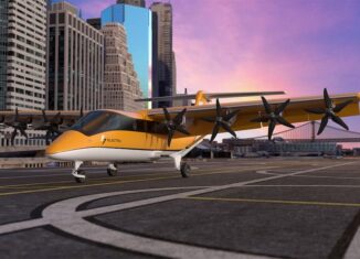 Ultra Short Hybrid-Electric Aircraft Design Released