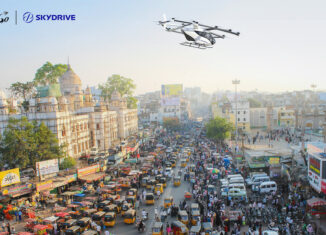 Partnership to Develop eVTOL Routes in India