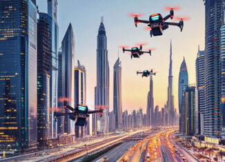 UAE Commences Air Corridor Mapping for Autonomous Air Taxis & Cargo Drones