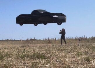Ultralight Flying Car Completes Testing in Urban Environment