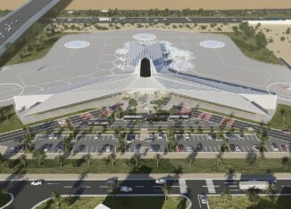 Vertiport Designs Revealed for AAM Operations in Abu Dhabi