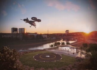 eVTOL Vertiport Testbed Development at Campo de Marte Airport