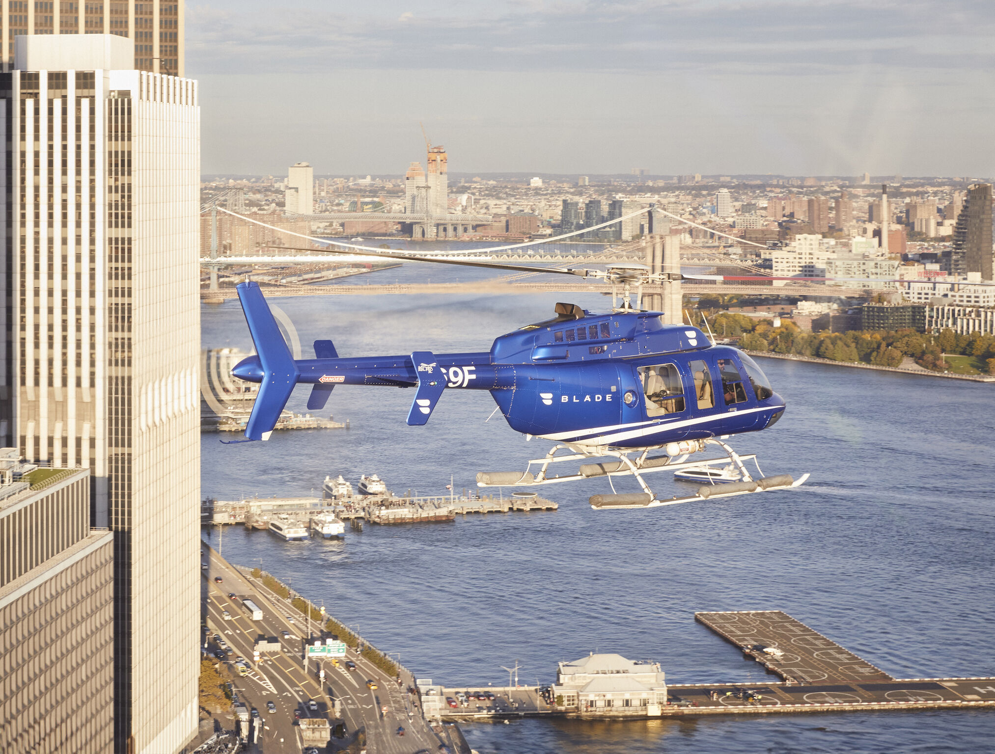 Blade & Skyports Partner to Launch JFK-Manhattan Air Mobility Service