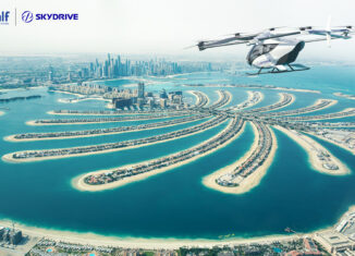 Commercial Helicopter Operator Places Pre-Order for SkyDrive eVTOLs