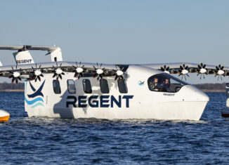 Full-Scale Electric Seaglider Prototype Completes Crewed Sea Trials
