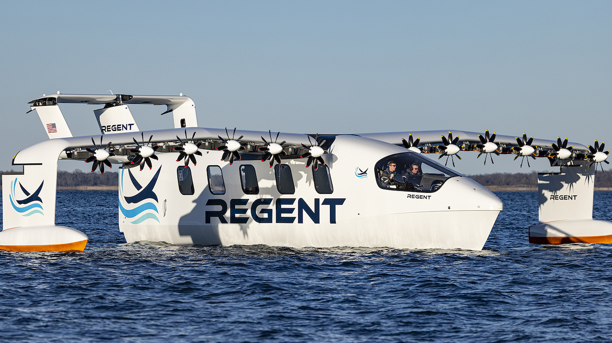 Full-Scale Electric Seaglider Prototype Completes Crewed Sea Trials