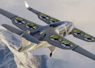 Safran Electric Motor to Power Ascendance Hybrid-Electric VTOL