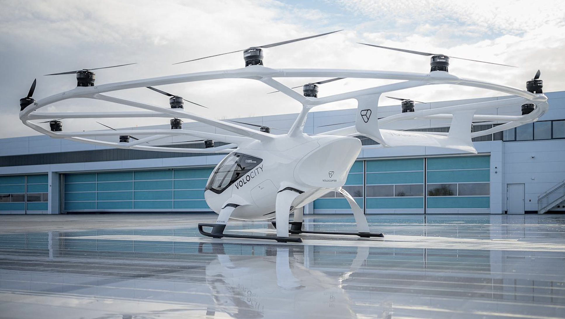 Volocopter Secures Future with Acquisition by Diamond Aircraft