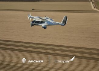 Archer & Ethiopian Airlines Sign Agreement To Deploy eVTOL Air Taxi