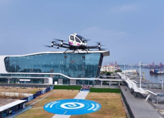EHang Receives Air Operator Certification for eVTOLs in China