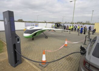 FFLIP Demonstrates Scalable Charging Infrastructure for eVTOL & Electric Transport