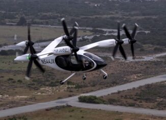 Joby Achieves Piloted Transition Flight Milestone with Electric Air Taxi
