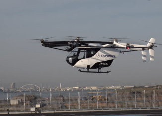 Public Flight of the SKYDRIVE SD-05