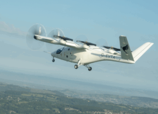 First Piloted Wingborne eVTOL Flight in Open Airspace