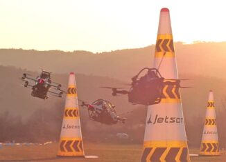 Jetson Showcases eVTOL Capabilities with Jetson ONE Race