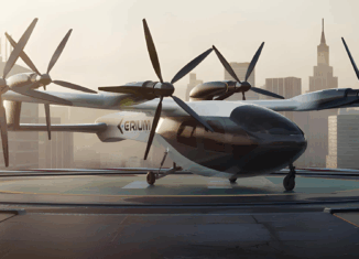 The Erium One eVTOL by Erium Aerospace