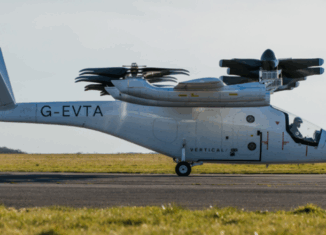 Vertical Aerospace Adopts CCS Fast-Charging Standard for VX4 eVTOL