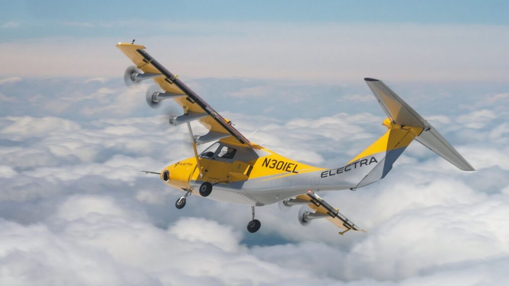 Electra eSTOL aircraft