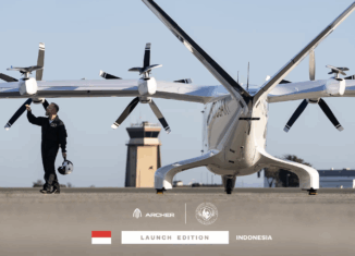 Archer eVTOL Deployment Planned for Indonesian Market