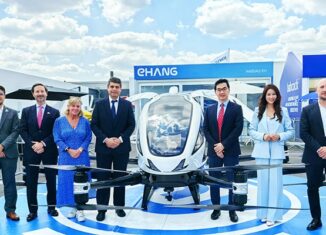 EHang & ANRA Partner to Advance Global UAM Deployment