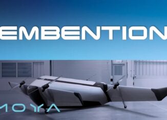 Embention to Deliver Autonomous Flight Control System for Moya eVTOL