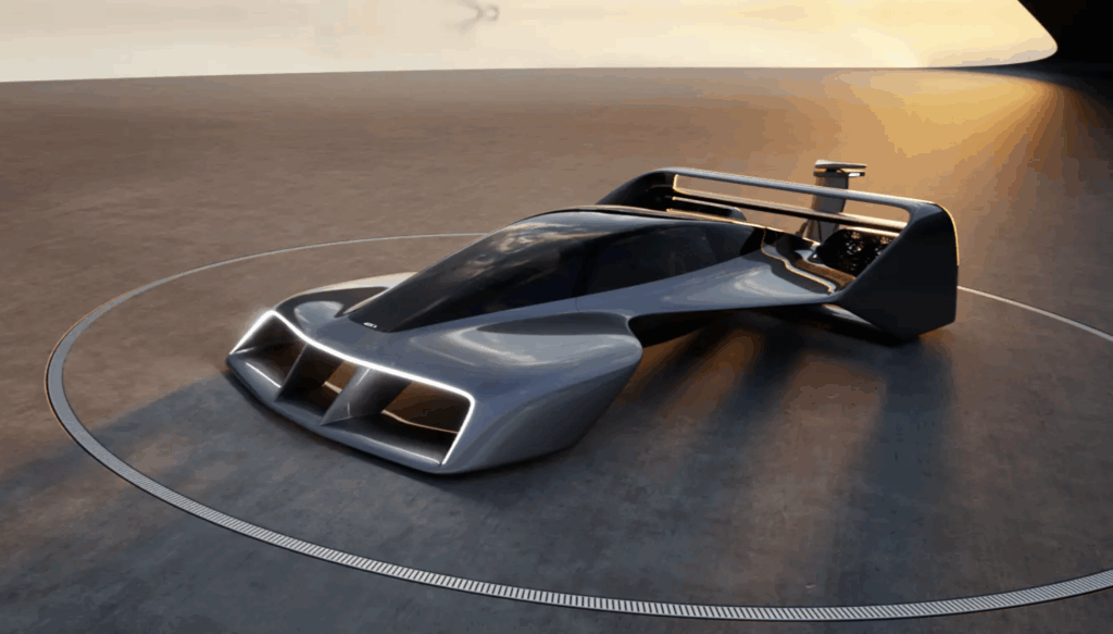 Leo Coupe eVTOL