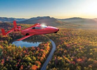 Samson Sky Names Electric Motor Supplier for Flying Car Production